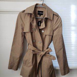 Express Tan Jacket - Small